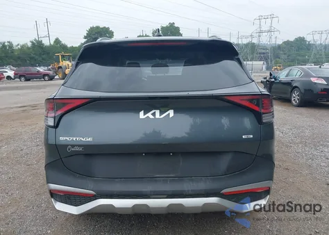 2024 Kia Sportage Hybrid Ex z USA, uszkodzony, nr VIN KNDPVCDG5R7169699